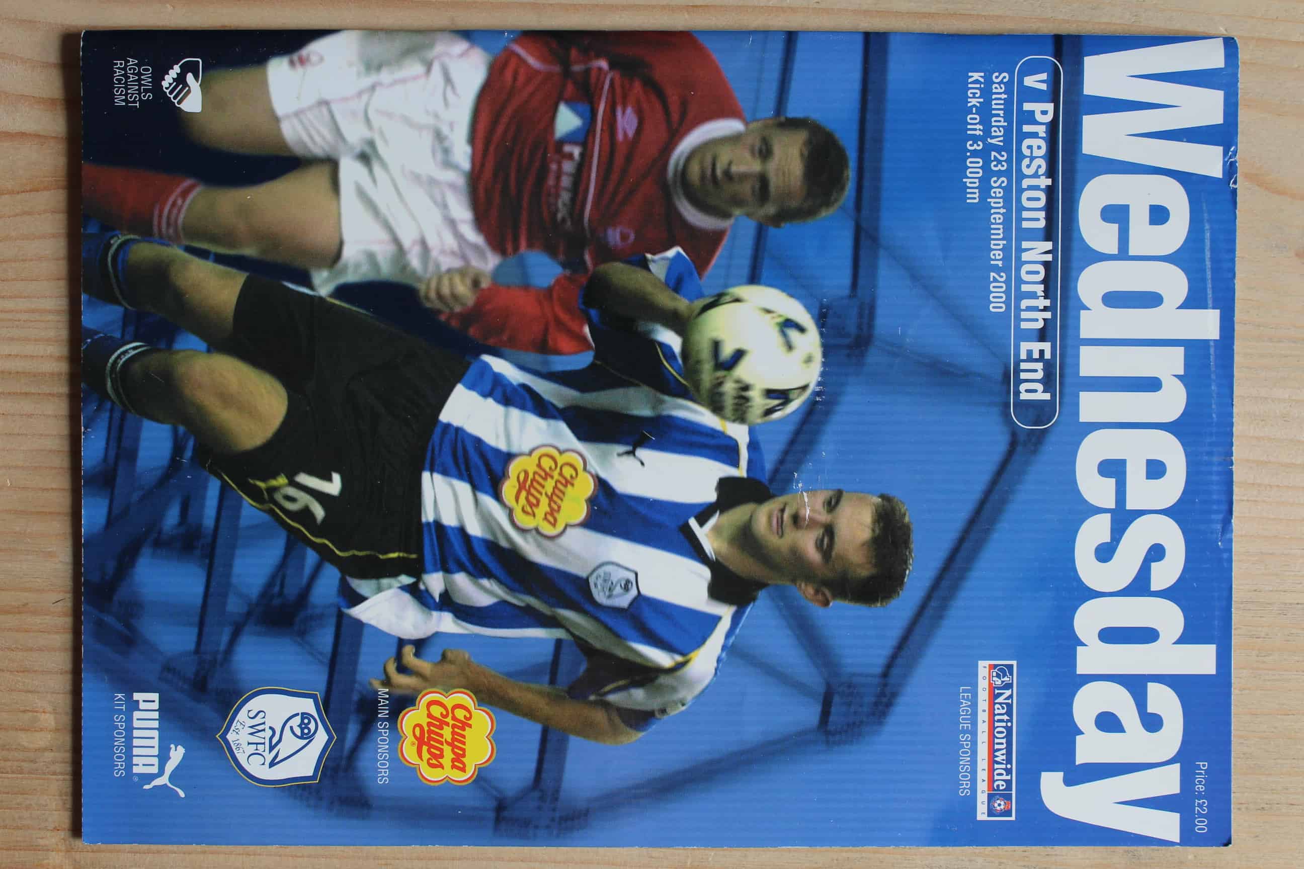 Sheffield Wednesday FC  v Preston North End FC